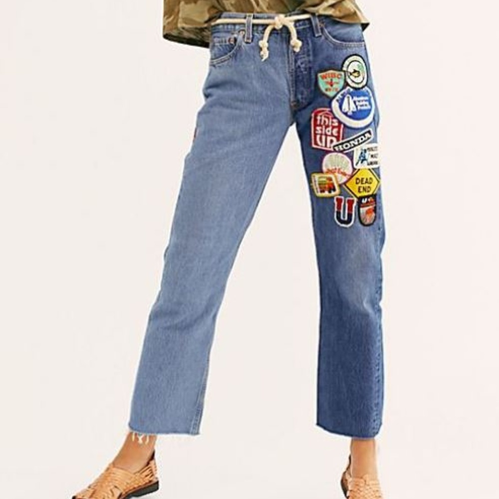 Repurposed Vintage - Riley House of Blues Jeans